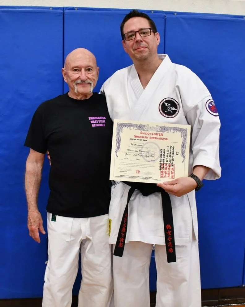 Renshi Matt Hogan