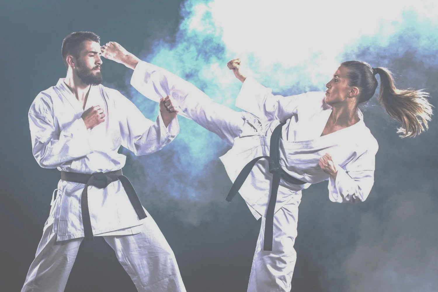 Private karate lesson