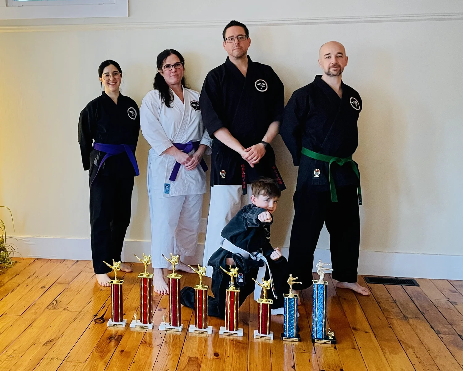 Crane Karate Academy at the New England Classic